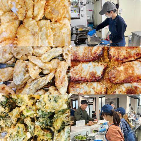 2月1日の調理の様子