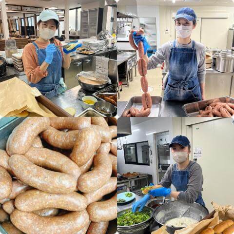 2月20日の調理の様子