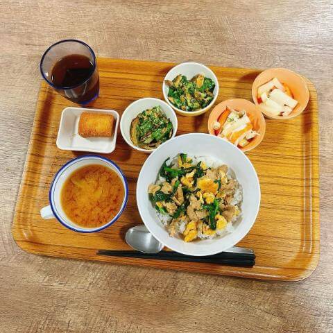 2月21日のBメニュー