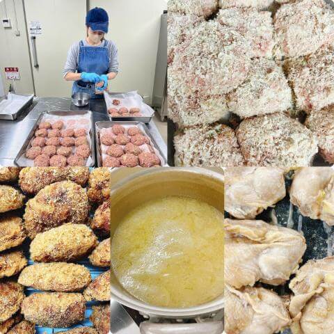 2月29日の調理の様子