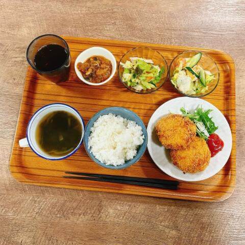 3月8日のAメニュー