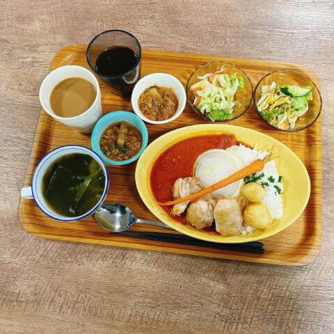 3月8日のAメニュー