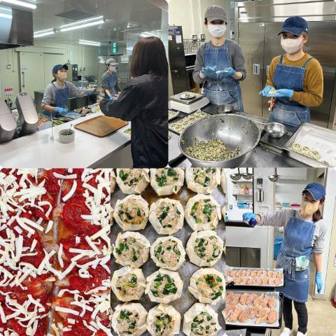 3月12日の厨房の様子