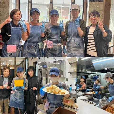 3月19日の厨房スタッフ