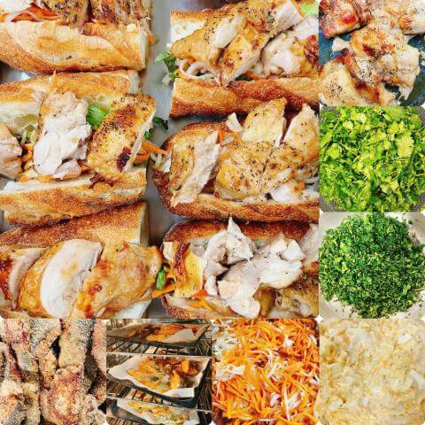 3月22日の厨房スタッフ