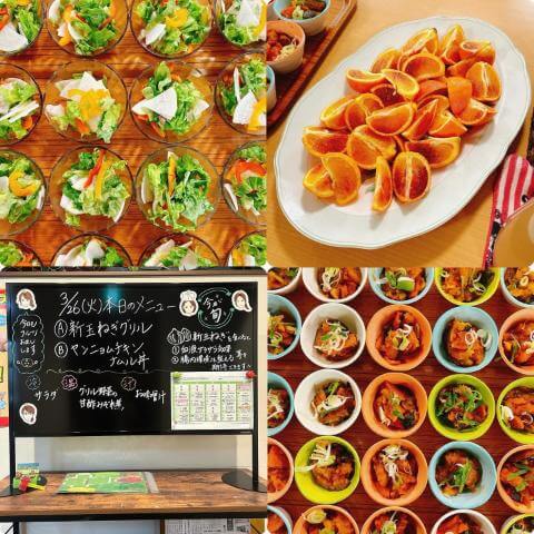 3月26日の副菜とメニュー表