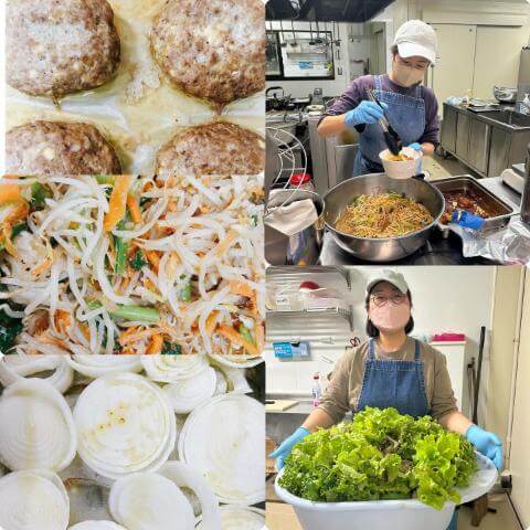 3月26日の食堂の様子