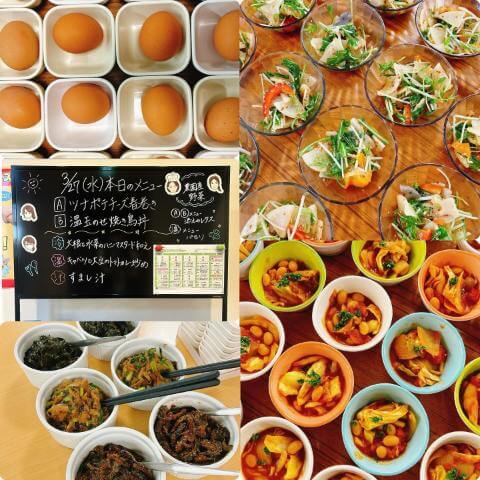 3月27日の副菜とメニュー表