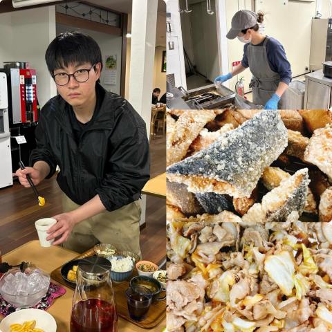 4月3日の厨房の様子