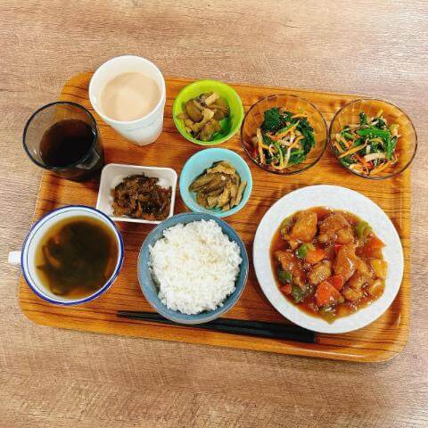 4月4日のBメニュー