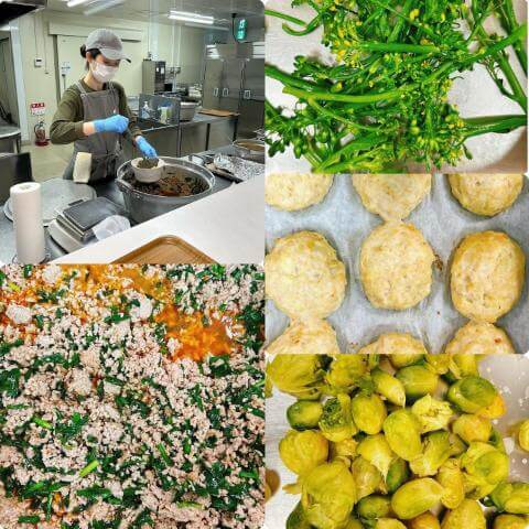 4月5日の厨房の様子