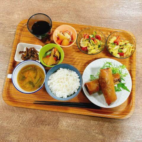 4月8日のAメニュー