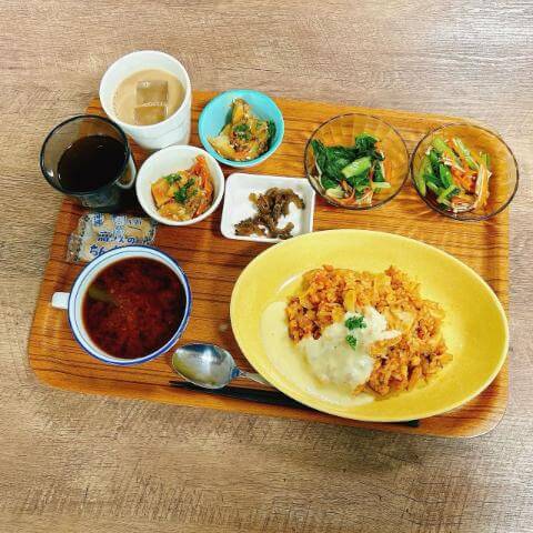 4月9日のAメニュー