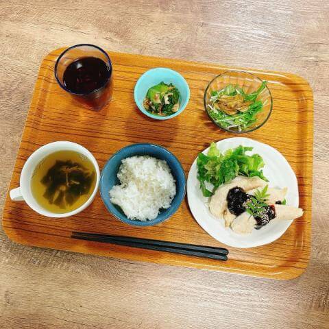 4月10日のAメニュー