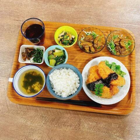 4月10日のBメニュー