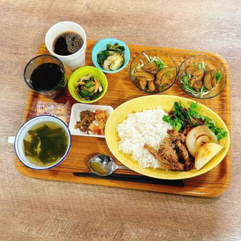 4月10日の厨房の様子