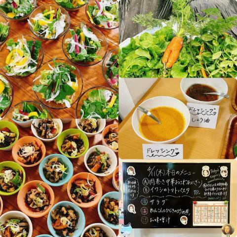 4月11日の副菜とメニュー表