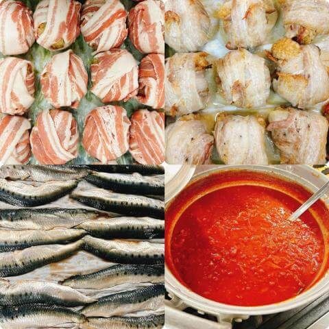 4月11日の厨房の様子