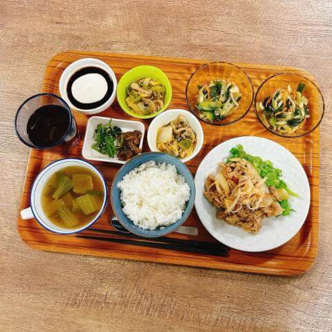 4月12日のBメニュー