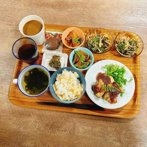 4月16日のBメニュー