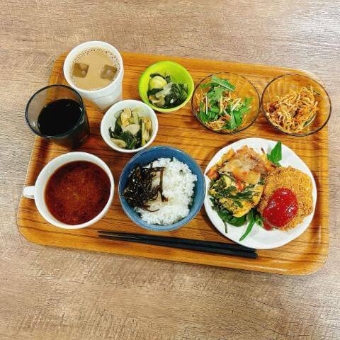 4月19日のメインメニュー