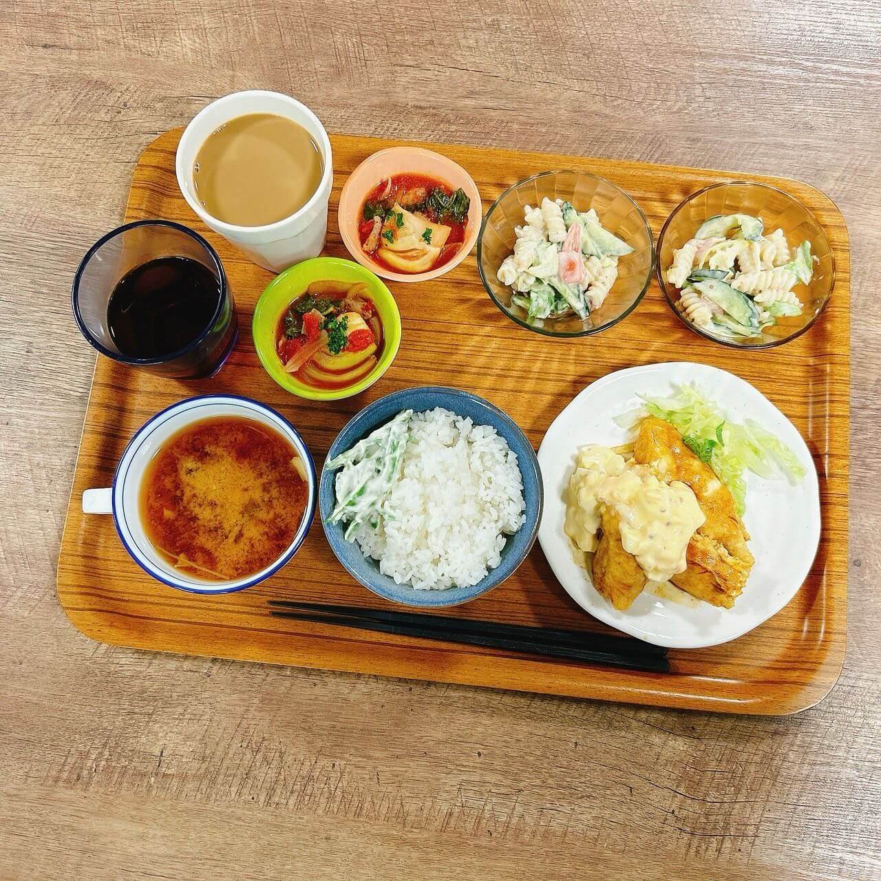 4月25日のBメニュー