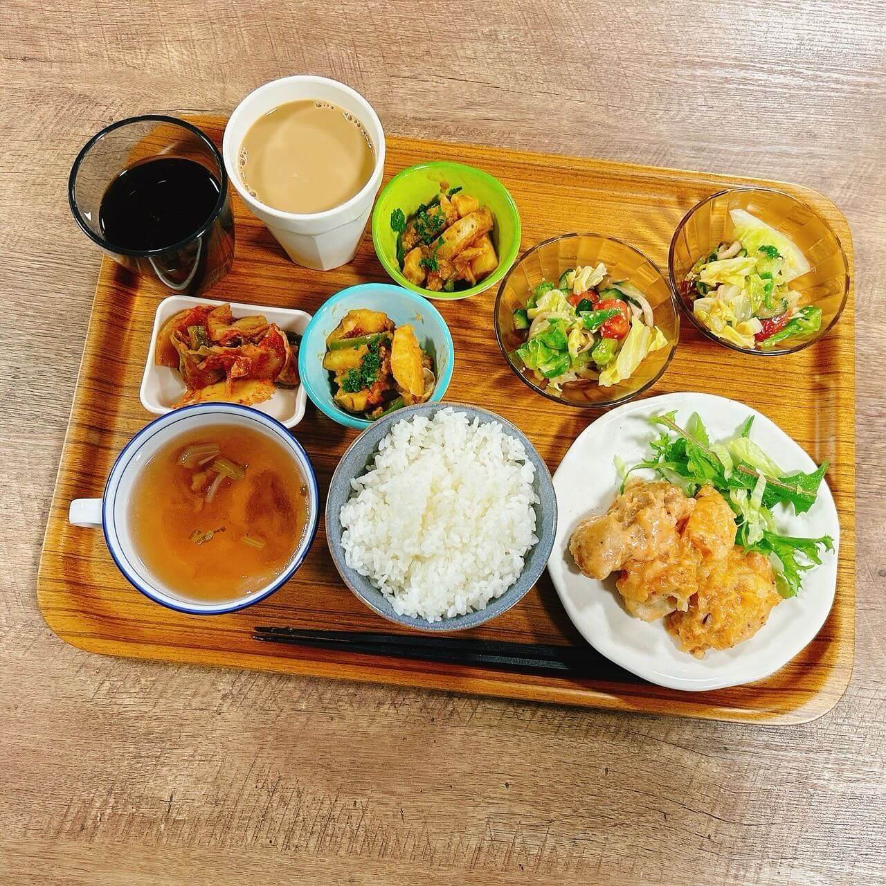 4月30日のBメニュー