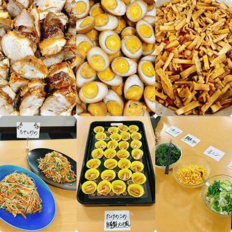 5月21日の食堂の様子