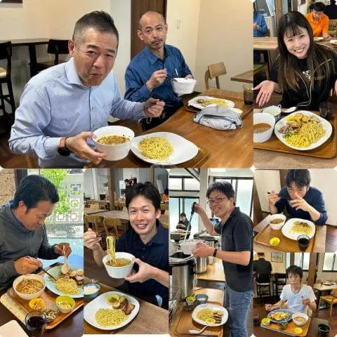 5月21日の食堂の様子