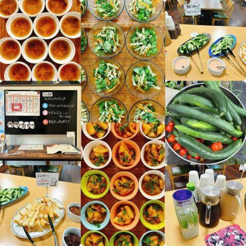 6月25日のメニューと黒板