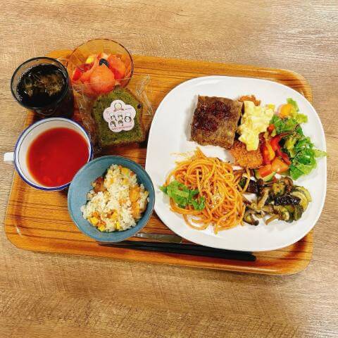 7月1日のBメニュー