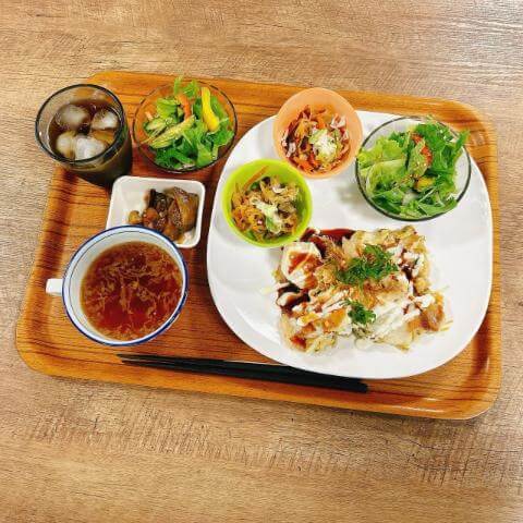 7月4日のAメニュー