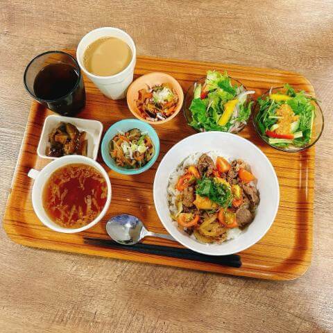 7月4日のBメニュー