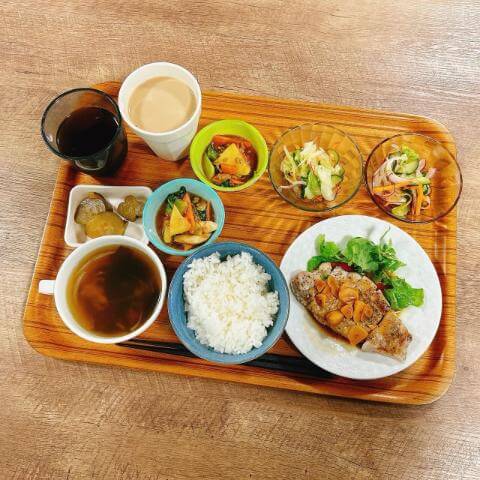 7月8日のAメニュー