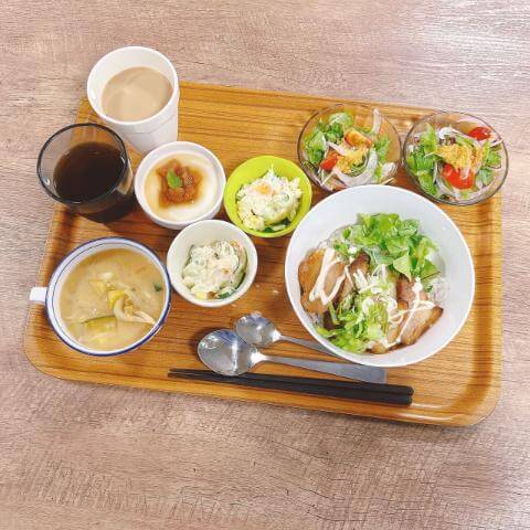 7月9日のBメニュー