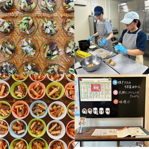 7月10日のメニューと黒板