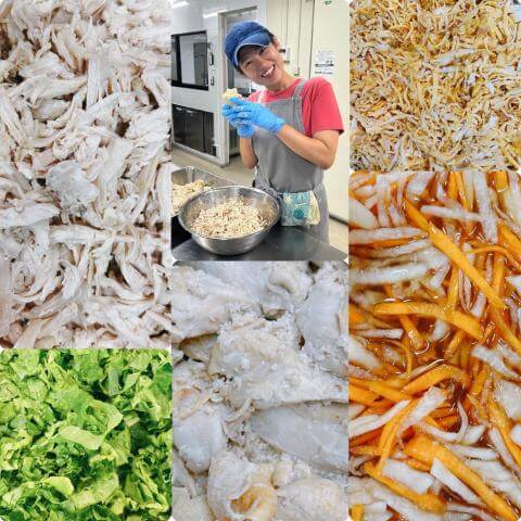 7月11日の厨房の様子