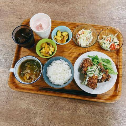 7月16日のAメニュー