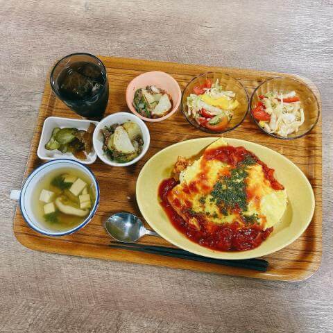 7月18日のAメニュー