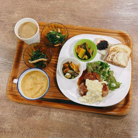 7月22日のAメニュー