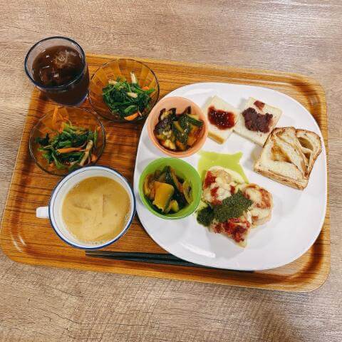 7月22日のBメニュー