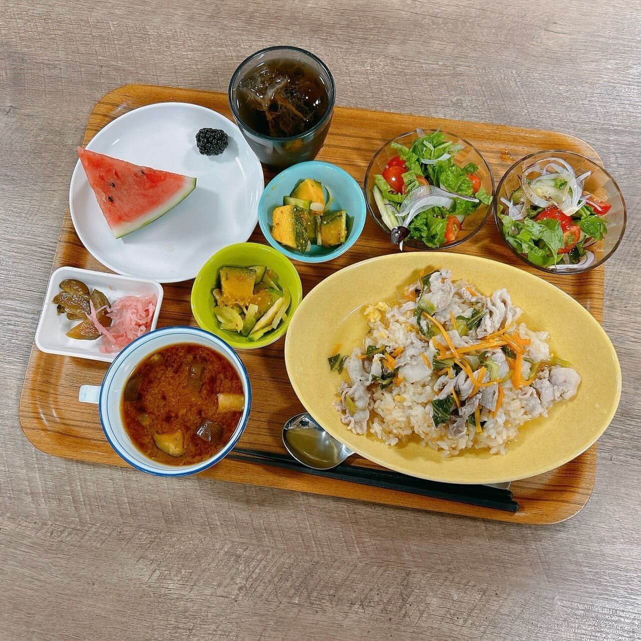 7月23日のBメニュー