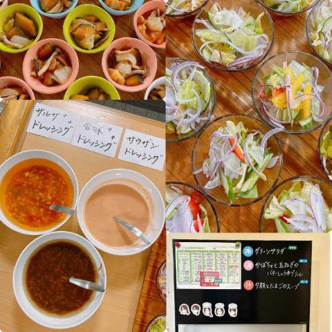 7月31日のメニューと黒板