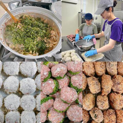 7月31日の厨房の様子