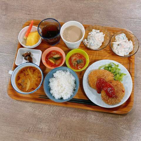 8月1日のAメニュー