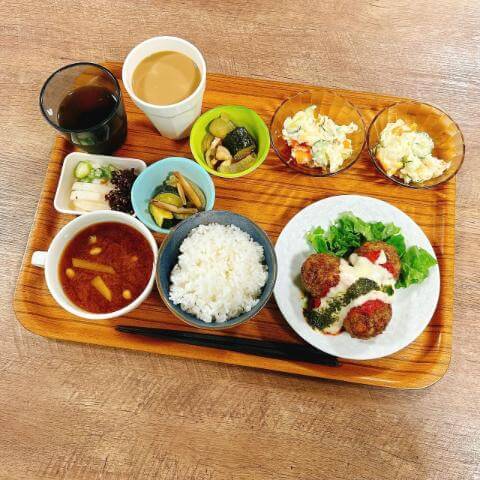 9月3日のBメニュー