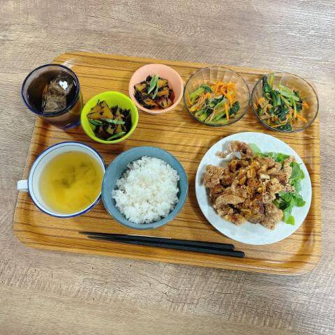 10月2日のBメニュー