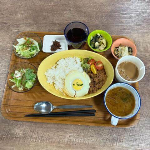 10月21日のAメニュー