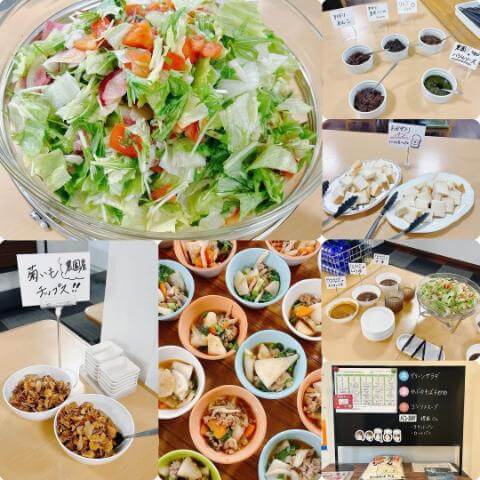 11月25日のメニューと黒板