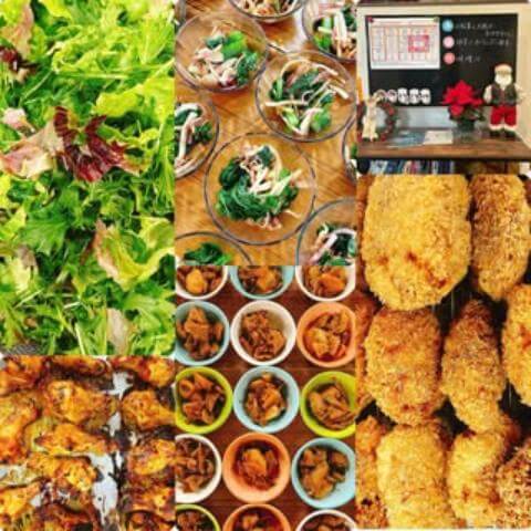 12月19日のメニューと黒板